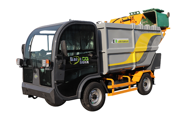 后裝式垃圾清運(yùn)車